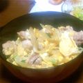 さいい's cooksnap of when they made 味付け簡単！親子丼.