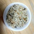 Helperi's cooksnap of when they made 妊婦ﾁｬﾝに鉄分を☆ひじきの炊き込みご飯.