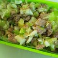 めろんぐまん's cooksnap of when they made 豚挽き肉とキャベツのもう一品。.