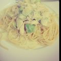 izuzu416's cooksnap of when they made アボカド♡チキンのチーズパスタ♡.