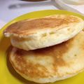 しろぽん63's cooksnap of when they made ふんわり分厚いホットケーキ♪.