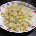 まゆこ．Ｍ's cooksnap of when they made パパッと作れちゃう！！ねぎ卵チャーハン☆.