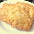 トクライ's cooksnap of when they made とり胸肉のシュニッツェル.
