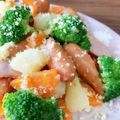 あっちゃんキッチン♪'s cooksnap of when they made 鍋ひとつ♪簡単過ぎる温野菜サラダ.