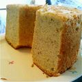teaなん's cooksnap of when they made 絶品★バナナシフォンケーキ.