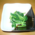 ハッピーうめ's cooksnap of when they made 簡単★小松菜のしょうゆ炒め.