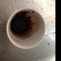 egao8's cooksnap of when they made 手軽に☆レンジで３分【カラメル】.