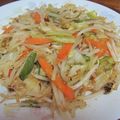 jackkazu's cooksnap of when they made お腹満足♡簡単もやし炒め.