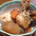 ゆ〜ぽん's cooksnap of when they made 簡単！手羽元と大根のポン酢煮(すっぱ煮).