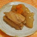 まな竜's cooksnap of when they made 鶏手羽煮込み.