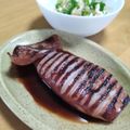 みなあゆママ's cooksnap of when they made 簡単☆屋台イカ焼き.