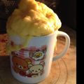 ぺこりんちょん's cooksnap of when they made レンジで♪スイートポテトマグケーキ.