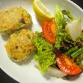 クックあこ's cooksnap of when they made クセになりそう♪パクチーつくねバーグ.