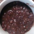 ふ〜あちゃん's cooksnap of when they made 圧力鍋で簡単に粒あんを作りま～す。♪.