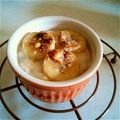 nammy's cooksnap of when they made 離乳食中期〜☆バナナパンプディング.