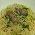 max4995's cooksnap of when they made 牡蠣のオイル煮とほうれん草のパスタ.