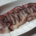 ☆あにぃ☆'s cooksnap of when they made 簡単☆塩コンブでマグロの昆布じめ.
