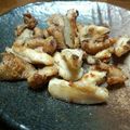 孫炒飯's cooksnap of when they made 鶏皮と鶏なんこつのカリカリ焼き～☆.