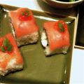 emimi's cooksnap of when they made 裏巻き寿司.