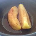 にゃーぽこ's cooksnap of when they made レンジで５分★焼きりんご.