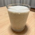 ようぷりん's cooksnap of when they made 便秘解消に！バナナきなこスムージー.