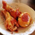 iyono's cooksnap of when they made ここに落ち着いた鶏手羽煮.