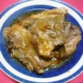 Jock's cooksnap of when they made 和風豚スペアリブ煮込み.