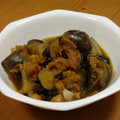 リスのしっぽ's cooksnap of when they made 茄子と人参の冷たいおかず.