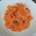 しのぶ_1224's cooksnap of when they made にんじんの香りごま油和え.