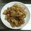 俊華丸's cooksnap of when they made 大根とツナの炒め物.