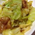 Tomomims's cooksnap of when they made ★たっぷりキャベツのカリカリ豚テリ★.