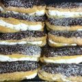 Tsuyumimi's cooksnap of when they made アメリカでも　簡単シュークリーム　生地.