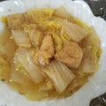 トモヤン！！'s cooksnap of when they made ＊白菜と油揚げのほっこり煮＊.