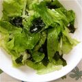 めなゆ's cooksnap of when they made レタス・ワカメサラダ.