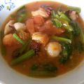 さぁ★たぁ★'s cooksnap of when they made たこと野菜のにんにく炒め♪.