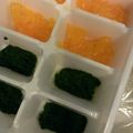 さぁ★たぁ★'s cooksnap of when they made 【離乳食 初期】小松菜ペースト.