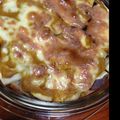 みー３２'s cooksnap of when they made ♡サツマイモのカレーグラタン♡　.