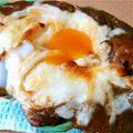 あべっしぃー's cooksnap of when they made 半熟卵の♡カレードリア.