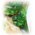 ゆけり３兄弟's cooksnap of when they made 超簡単２STEP☆ブロッコリーのごま和え.