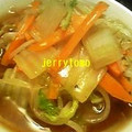 jerrytomo's cooksnap of when they made もやしと白菜の中華あん.