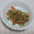 秘密のゆり's cooksnap of when they made 離乳食中期 人参ブロッコリーのバター炒め.