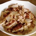 みさう's cooksnap of when they made 豚葱山芋の炒め物.