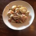 みどりときいろ's cooksnap of when they made 弁当おかず*里芋のチーズ焼き.