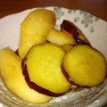よろずやおよよ's cooksnap of when they made 簡単！さつまいもと林檎のはちみつ煮.