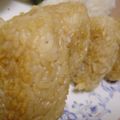 かき氷's cooksnap of when they made 簡単美味しい焼きおにぎり.