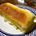 スイーツメガネ's cooksnap of when they made パウンド型で簡単★スフレチーズケーキ♪.