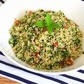 PetitMarche's cooksnap of when they made Taboule　タブレ　(中近東のパセリサラダ）.