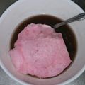 かまはるmama's cooksnap of when they made 残った餅♪レンジで簡単！おばけ煎餅お汁粉.
