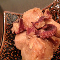 majinako's cooksnap of when they made 里芋とたこの煮物☆.