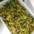 そにっこ's cooksnap of when they made ごま香る♫大根の葉のふりかけ.